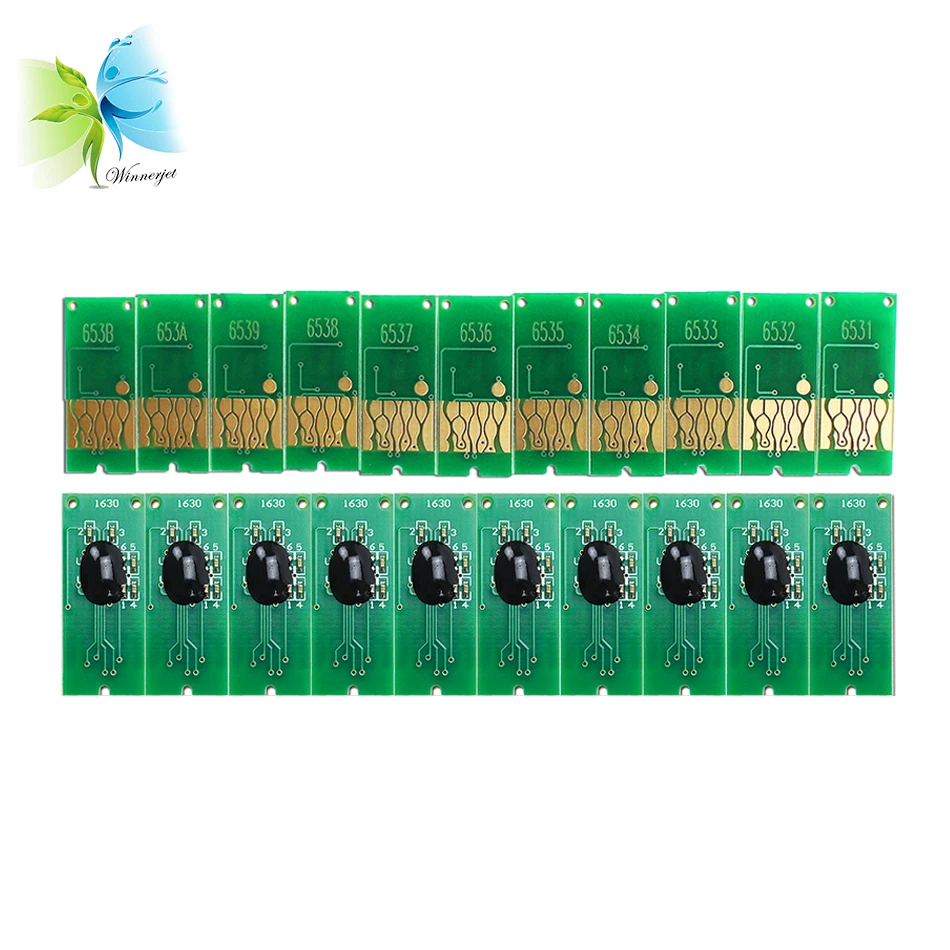 Стабильный чип с автоматическим сбросом для принтера Epson 4900 Winnerjet T6531-T6539 T653A T653B |