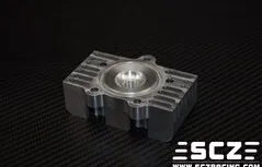 Площадь RC SCZ-E29 9HP высокомощная прокладка двигателя маховое колесо сцепления коленчатого вала выключатель Тяговая крышка стартера поршневой цилиндр