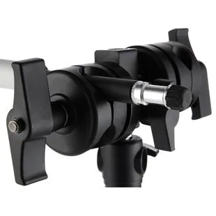 Двойная Рукоятка Gobo Head 033D 5/8 ''розетка для освещения флаг корпорации&quot umbrella