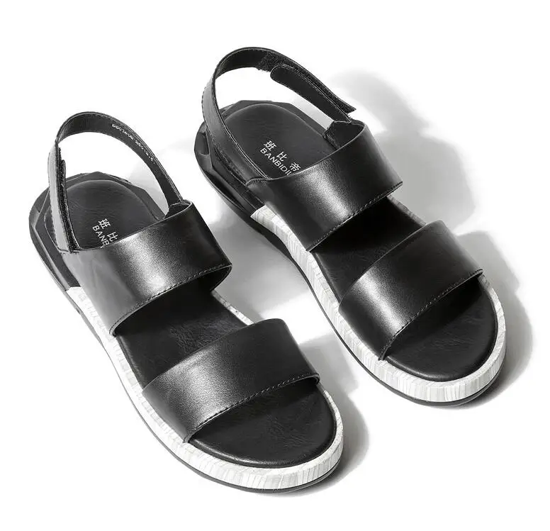 New Summer Men Rome Sandals Casual Breathable Beach Shoes Fashion Flat Free Shipping | Обувь