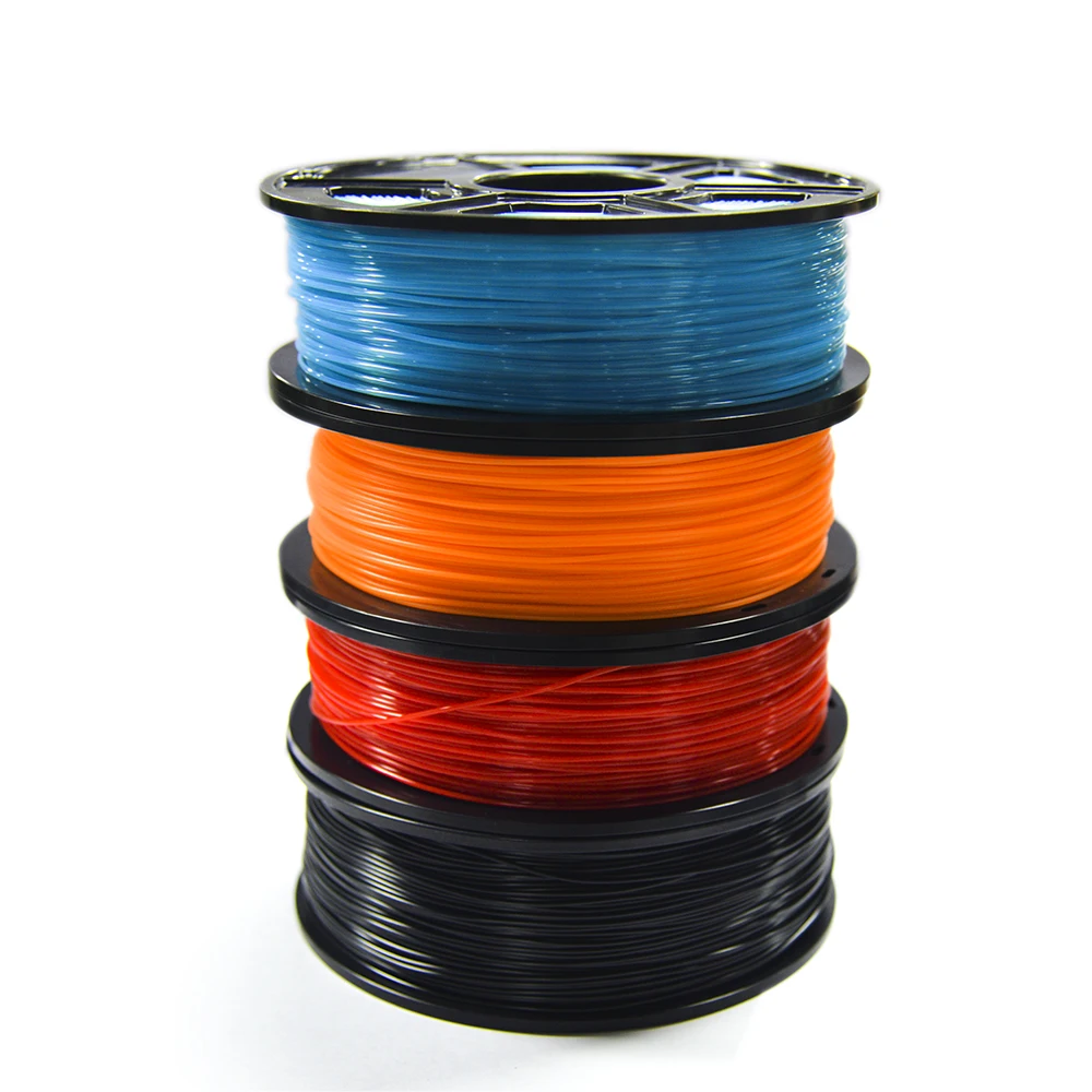 3D принтеры ABS накаливания 1 кг 75 мм для TEVO RepRap пластик Резина Расходные Материал D