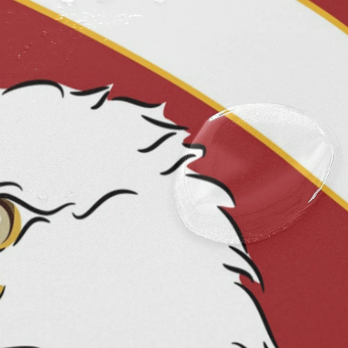 Американский флаг США индепенс день душ занавес и мат набор патриотический