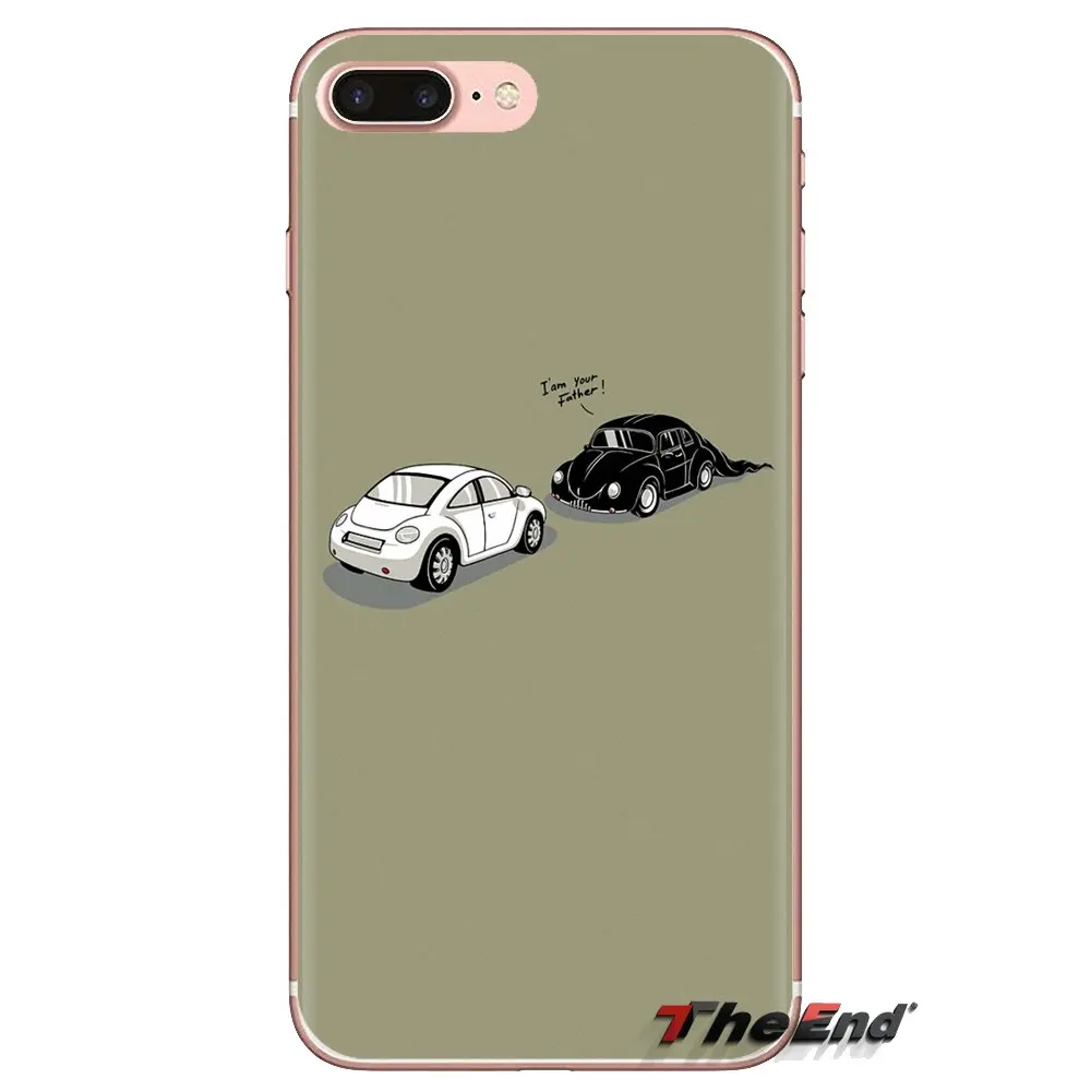 Чехол для мобильного телефона Samsung Galaxy S3 S4 S5 Mini S6 S7 Edge S8 S9 S10 Plus Note 3 4 5 8 9 car VW Classic