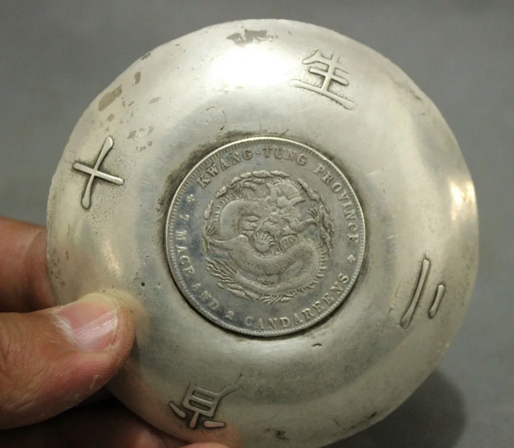 Китайские Miao серебряные коллекционные фольклорные фэншуй Богатство 12 знаков