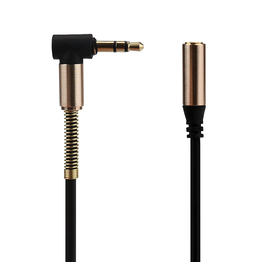 1M 3.5mm Plug To Stereo Headset Vehicle Auxiliary Audio Extension Line Stable transmission High Fidelity Sound Quality | Компьютеры и