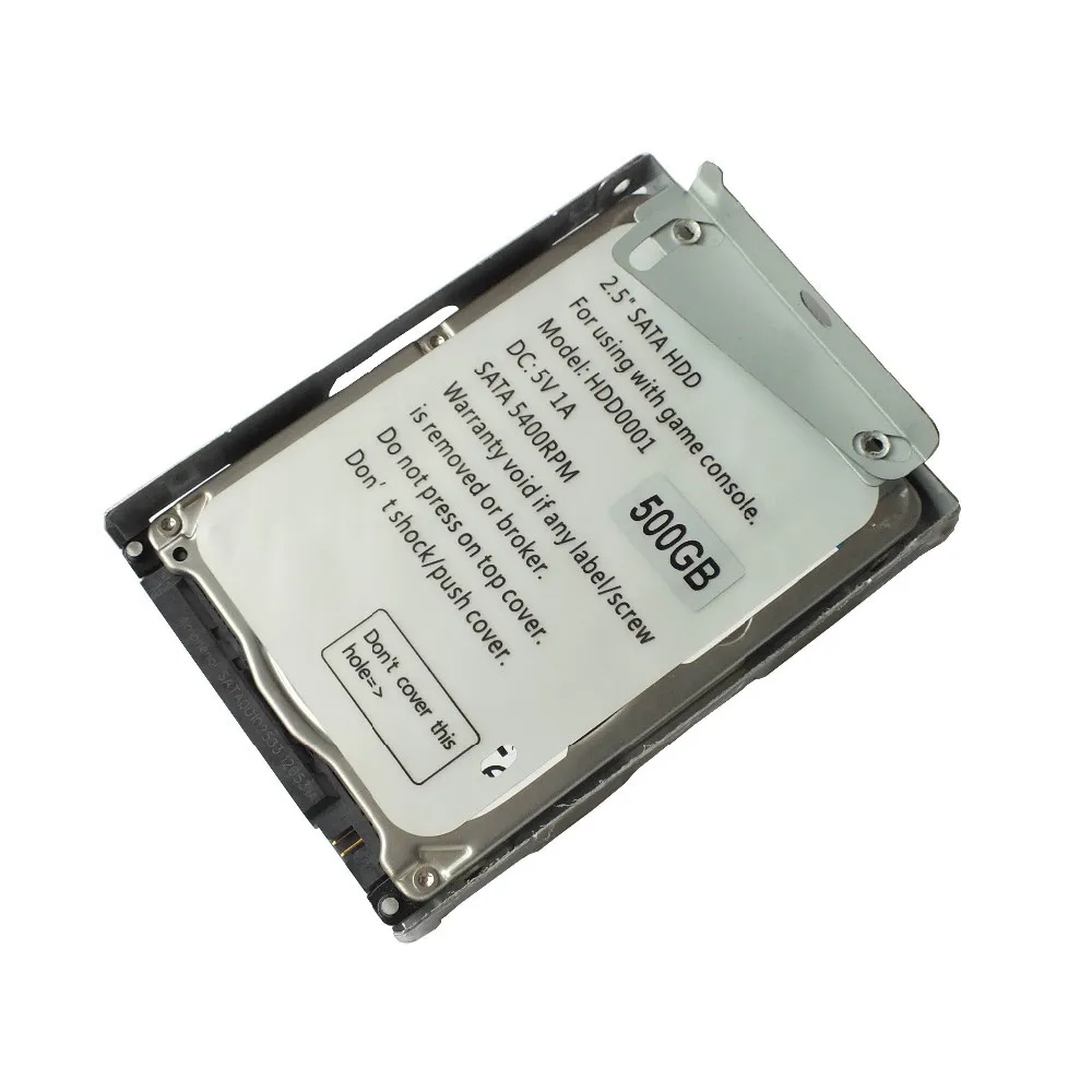 500 Гб HDD жесткий диск + кронштейн для Sony PS3 супер тонкий CECH 400X|drive disk|bracket mountdrive ps3 |