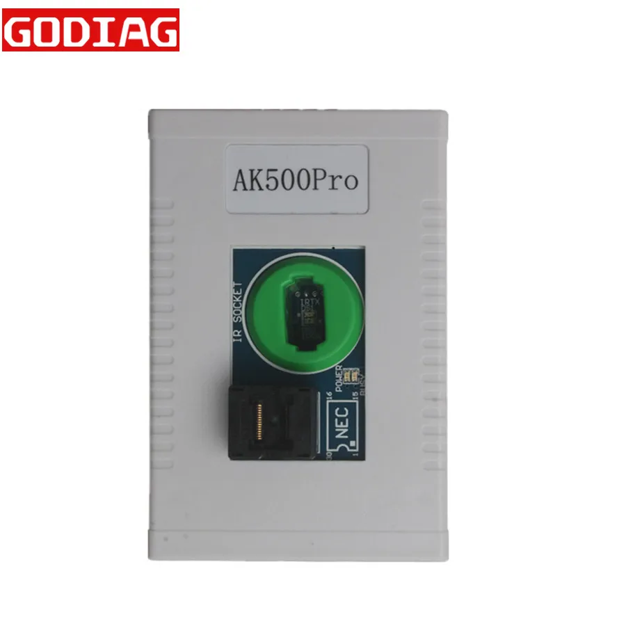 Супер AK500Pro AK500 PRO для Mercedes Benz ключ программист без удаления ESL ESM ECU AK500 ключ программист