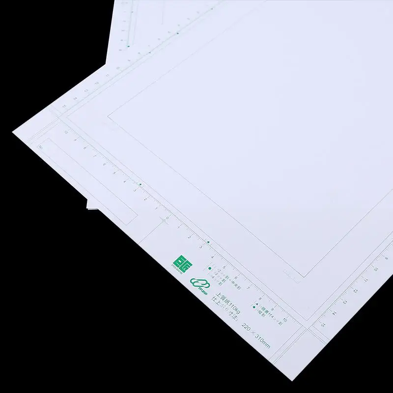 Мультфильм рукопись бумага 135 г Xiao Aishen безчешуйчатая 110 г
