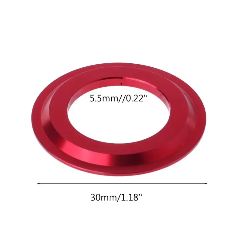 

1 Pc Bicycle Headset Converter Cone Seat 28.6mm Aluminum Alloy MTB Bike Down Spaces