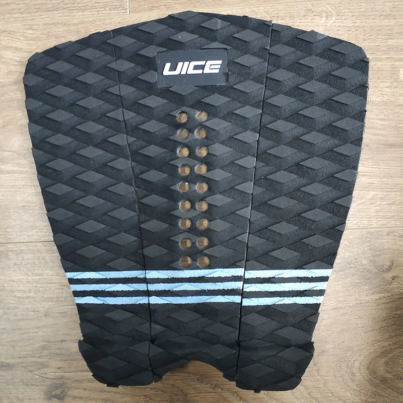 BLACK-7 Тяговые колодки-3 шт топают колодки для серфинга и скимборда с липкими 3M клейкие ручки все доски - Цвет: BLACK-7