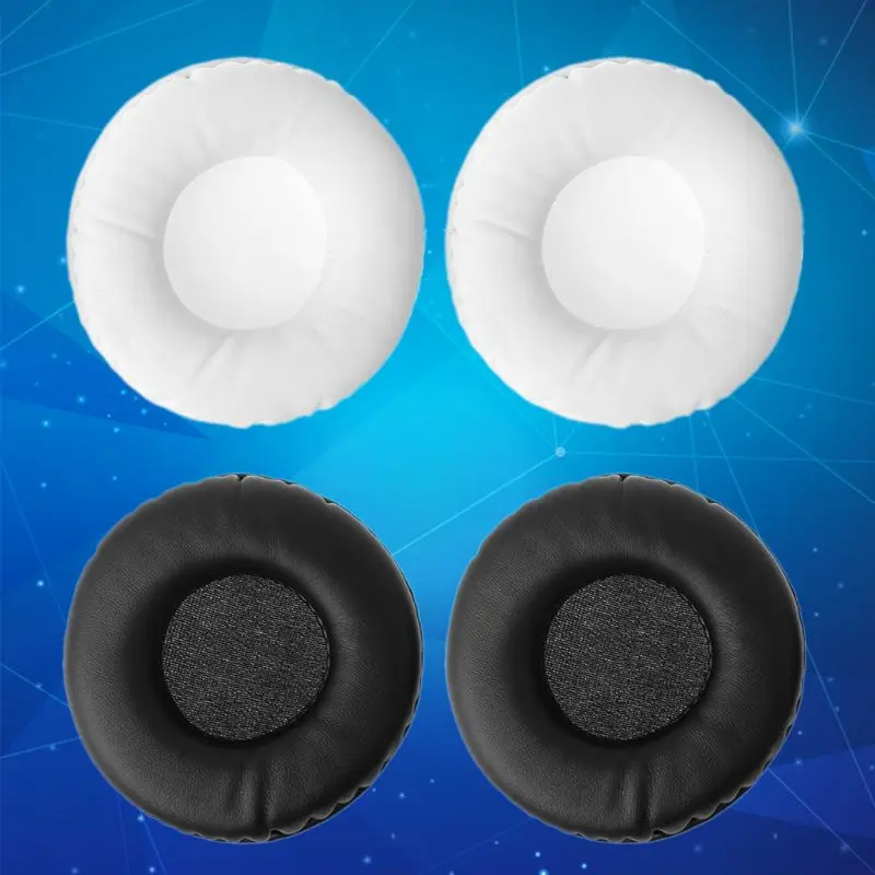 1 Пара амбушюры наушников Замена подушек для Sony MDR V55 V500 V500DJ 7502 наушники Audio Technica ATH