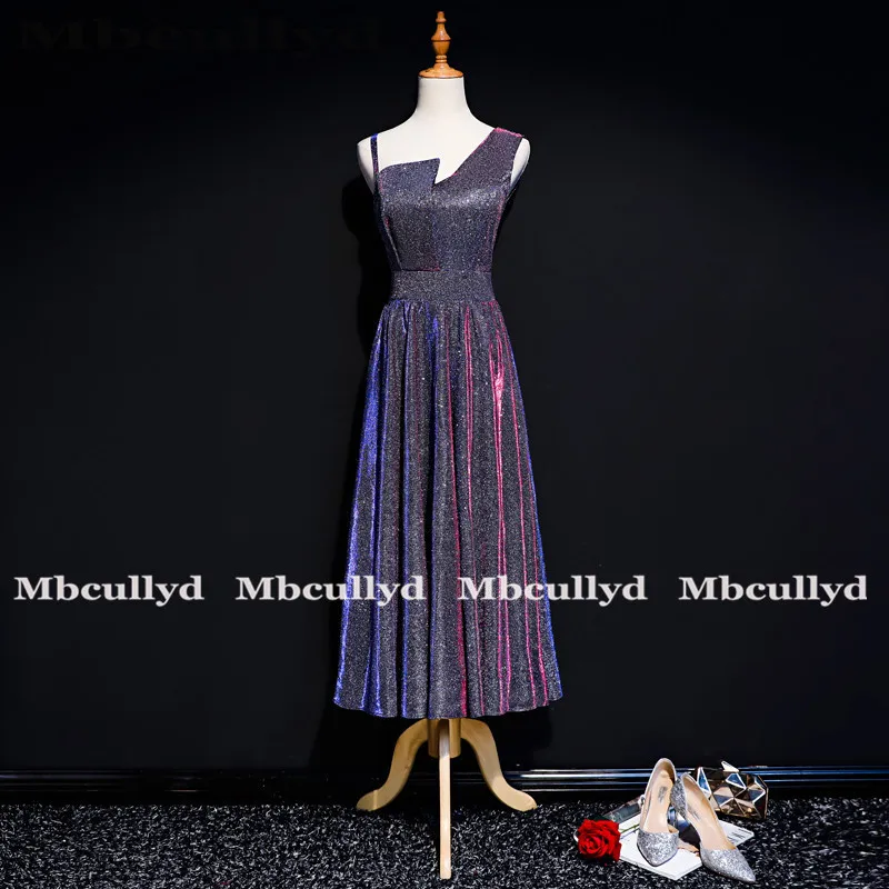 Платье для выпускного Mbcully с блестками новинка 2020 сексуальное женское платье