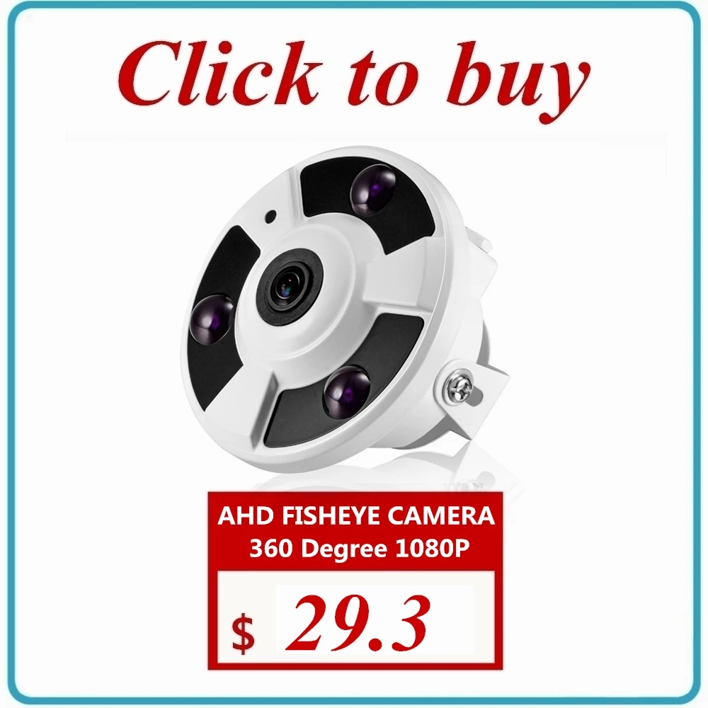 SSICON 4CH 1080N AHD DVR комплект CCTV система 1 шт. 1080P AHD пуля рыбий глаз ИК Камера Безопасности 2MP наружный комплект видеонаблюдения