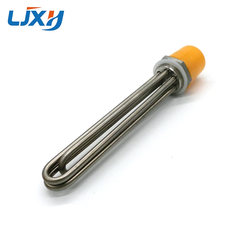 LJXH Full 304 Stainless Steel Water Heating Element 1 1/4