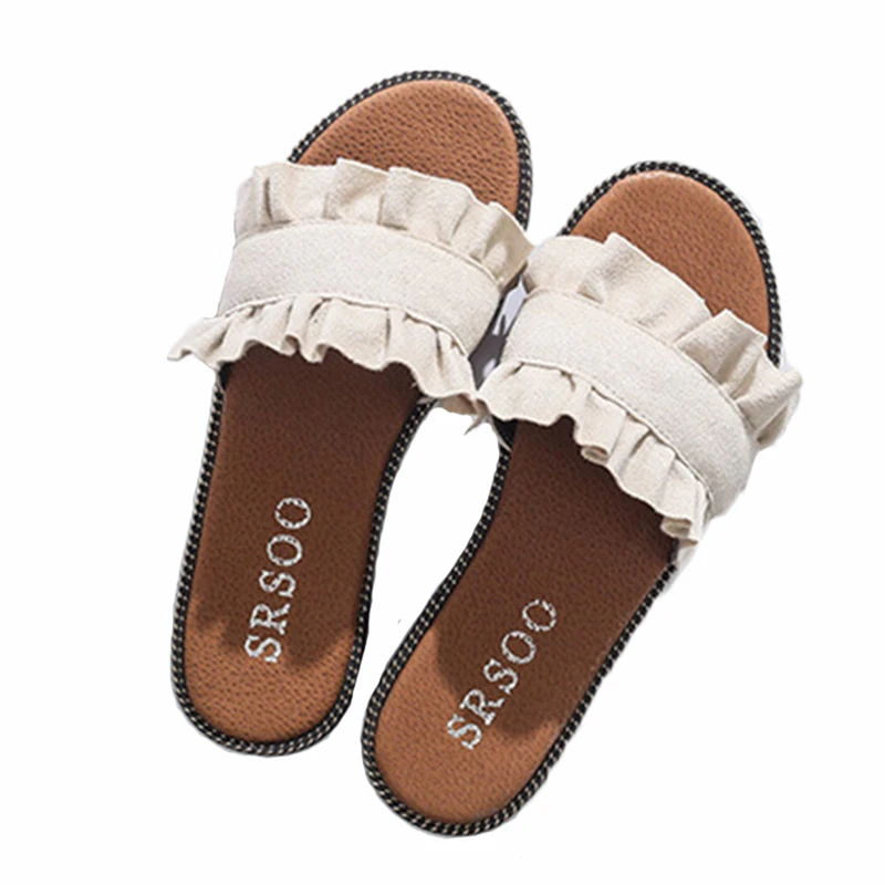 Летние шлепанцы женские модные Вьетнамки Повседневная обувь на плоской подошве