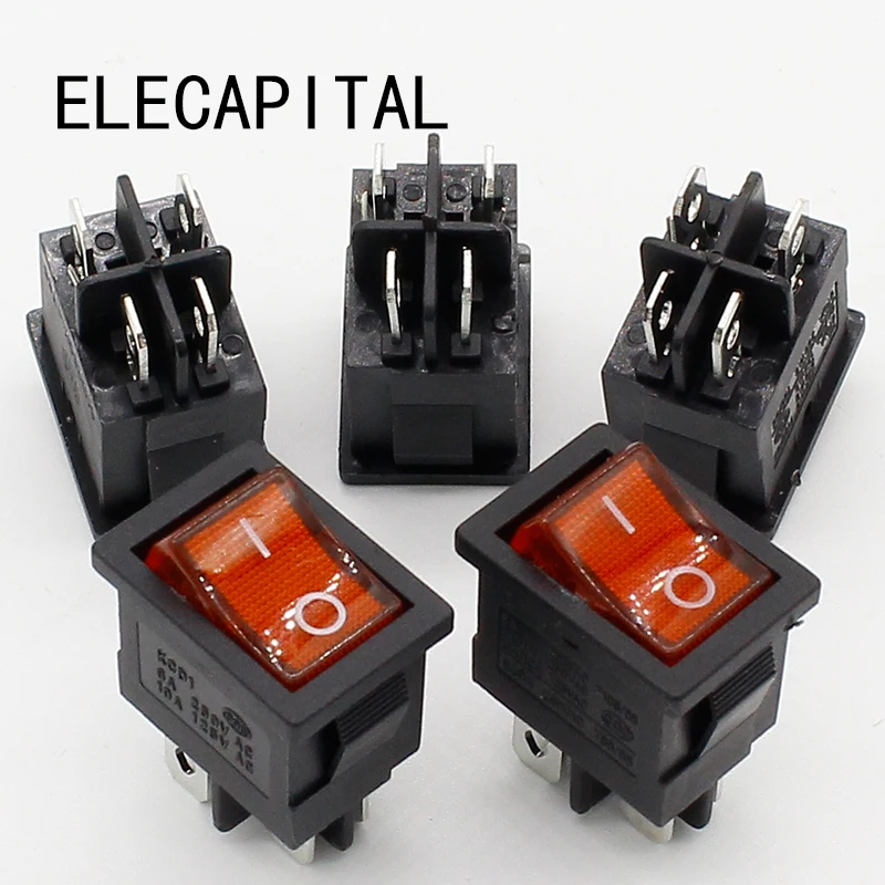 

5 шт./лот 15*21 мм светодиодный светильник SPST 4PIN ON/OFF G121 кулисный переключатель для лодки 6A/250 В 10A/125 В Приборная панель автомобиля грузовик RV ATV дома