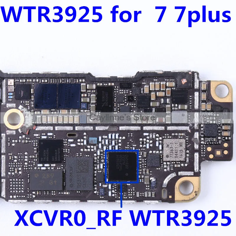 5 шт./лот WTR3925 для iphone 7 7plus XCVR0 _ RF приемопередатчик IC chip|Платы мобильных телефонов| |