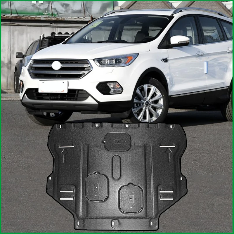 Для Ford Kuga ESCAPE 2013 2014 2015 2016 2017 двигателя Сталь пластиковый защитный чехол опорная