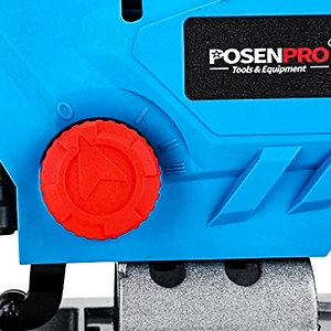 POSENPRO 800 Вт Лазерный лобзик с переменной скоростью, многофункциональный Электрический лобзик по дереву, металлическая линейка, 2 шт., пилы для деревообработки