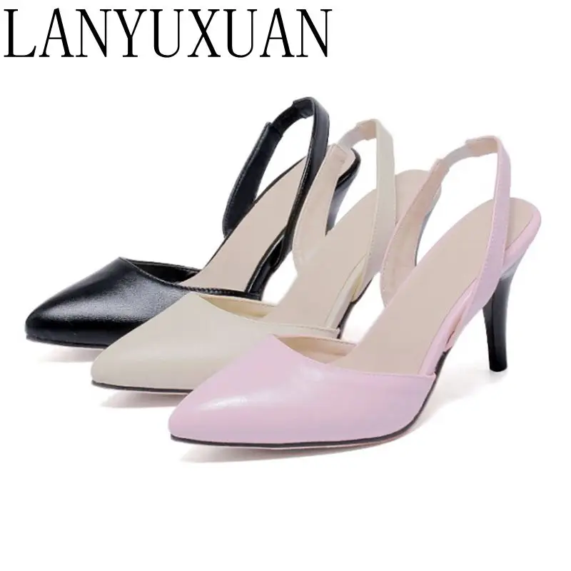 Свадебные туфли Большие размеры Zapatos Mujer Женские на высоком каблуке Chaussure