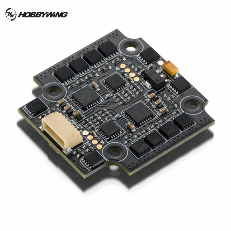 Контроллер Hobbywing XRotor для Nano F4 Micro Flight Controller AIO OSD 5V BEC w/ 20A BLheli_S DShot600 2 4S 4 в 1 20*20 мм