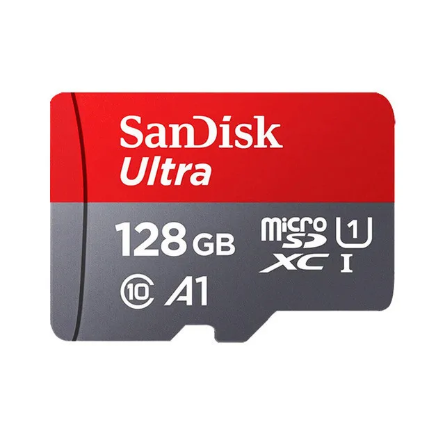 SDK-A1-128GB Двойной флеш-накопитель sandisk класса 10 карты памяти micro sd карта td 16 Гб оперативной памяти, 32 Гб встроенной памяти, 64 ГБ 128 80 Слот для карт памяти для телефона Мб/с и планшетные ПК ноутбук - Емкость: SDK-A1-128GB