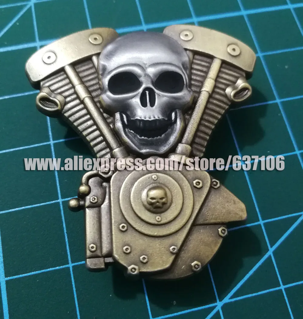 Брошки для байкеров мотоциклетного клуба Значки куртки обуви одежды жилета