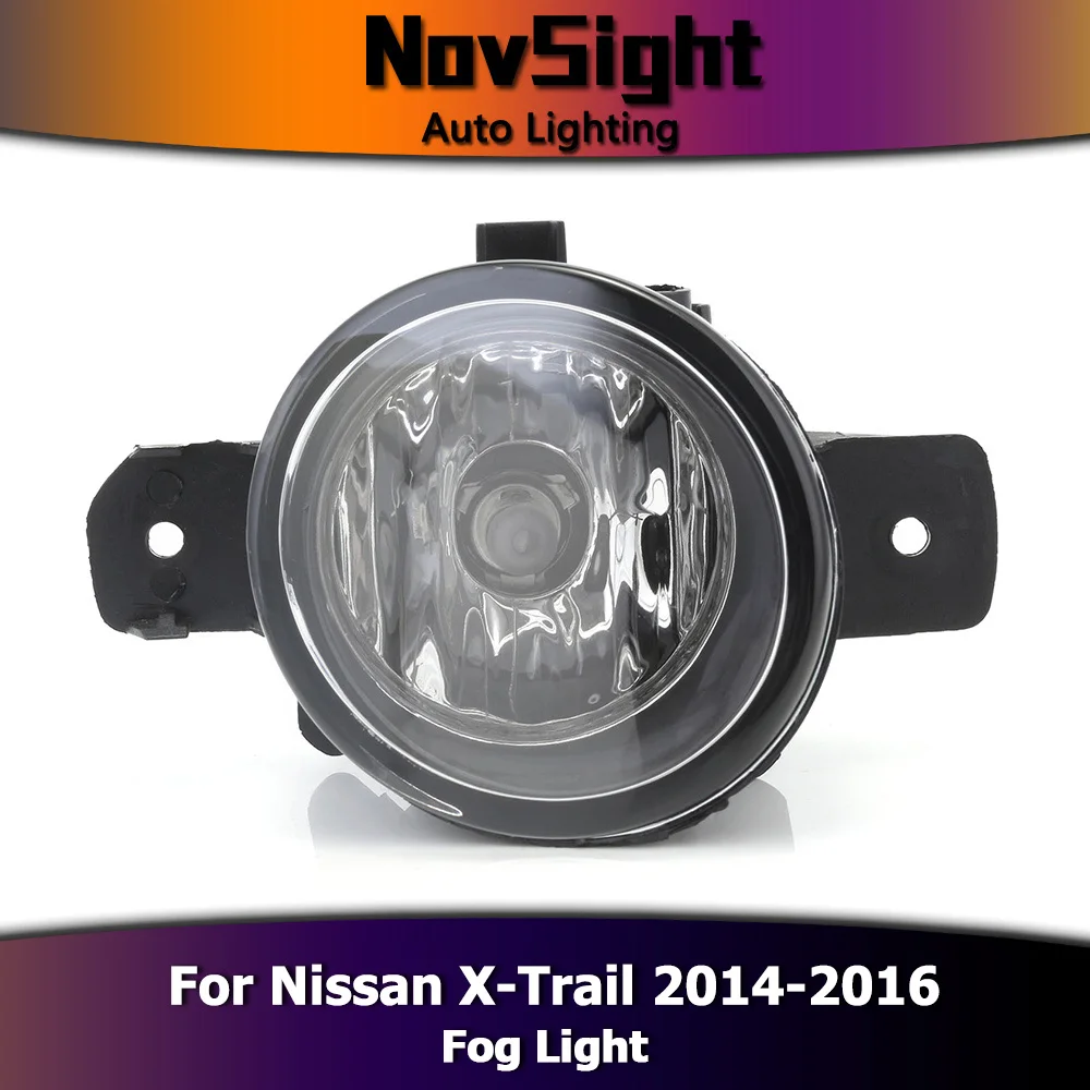 NOVSIGHT пара автомобильных противотуманных фар галогенные лампы для Nissan X Trail 2014