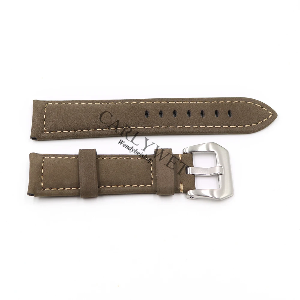 Ремешок из натуральной замши для наручных часов 22/24/26 мм|wrist watch band|watch bandwatch band strap |