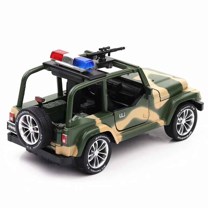 ZXZ 1:32 Scale Diecast Alloy Metal Car Model Humvee Hummer Collection Pull Back Toys for children |
