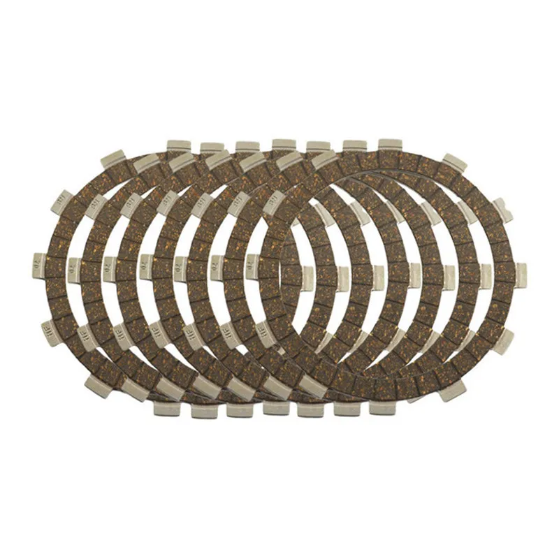 Детали двигателя мотоцикла фрикционные диски сцепления комплект для Yamaha XT350 XT 350