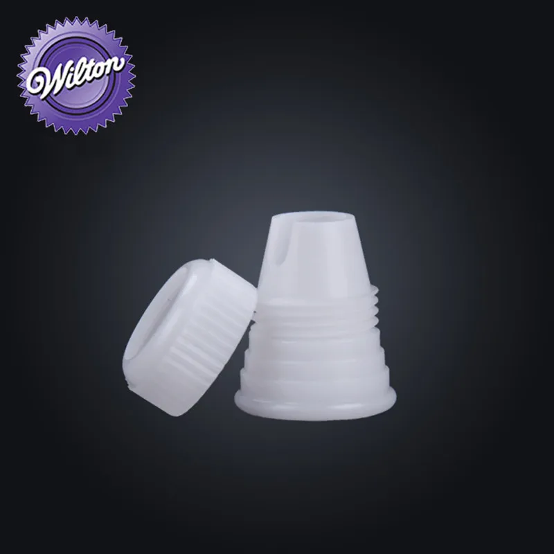 Wilton Стандартный наконечник для украшения торта муфта пластиковая муфта для использования с наконечниками для украшения торта и наконечниками для наполнения Wilton инструменты
