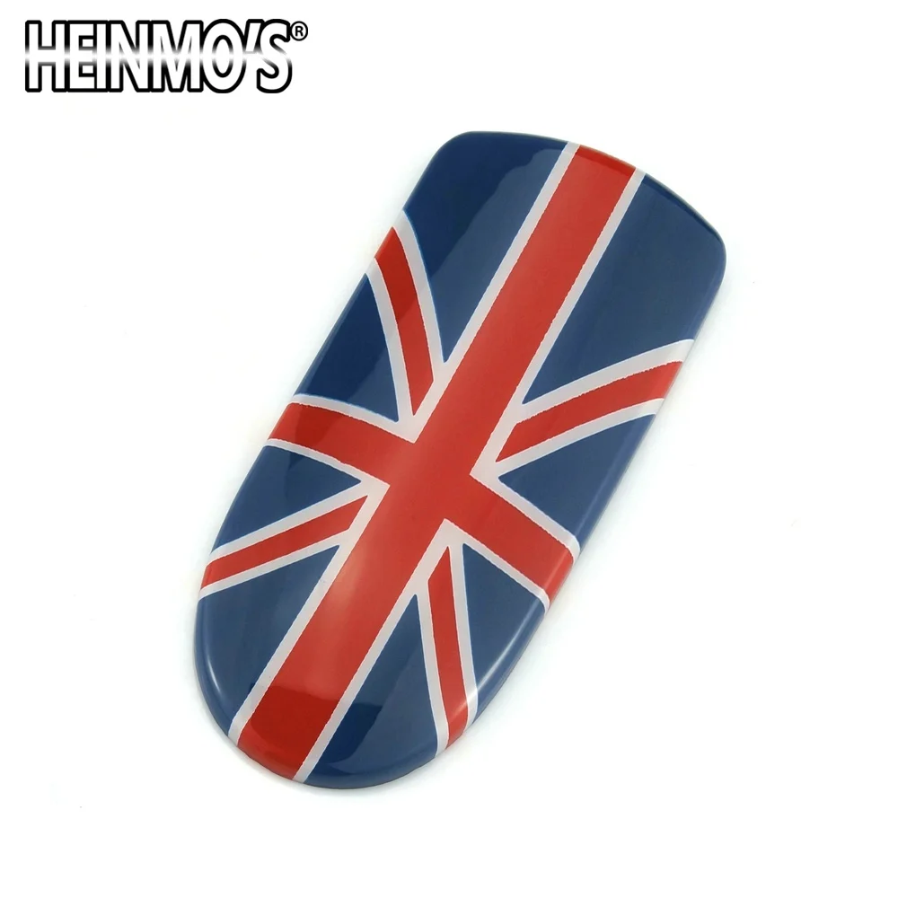Red Union Jack Для MINI Countryman F60 аксессуары для автомобиля Стайлинг для MINI F54 коробка для хранения Ручка Наклейка для MINI Cooper Clubman F54 для MINI F60 - Название цвета: Red Union Jack