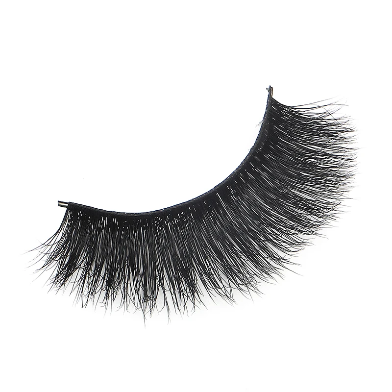PANSLY 1 Pair Silk Eyelashes Crisscross Handmade False 3D Strip Thick Faux Mink Cilios Posticos | Красота и здоровье