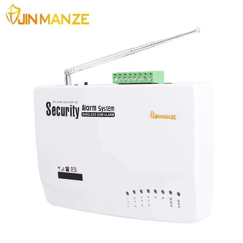 Система охранной сигнализации GSM01 беспроводная/Проводная поддержка SIM-карт GSM