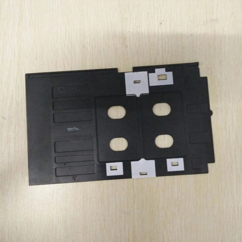 

Vilaxh PVC ID Card Tray for Epson r390 L800 T50 R260 R265 R270 R280 R290 R380 RX680 T60 A50 P50 L801 R330 plastic card printer