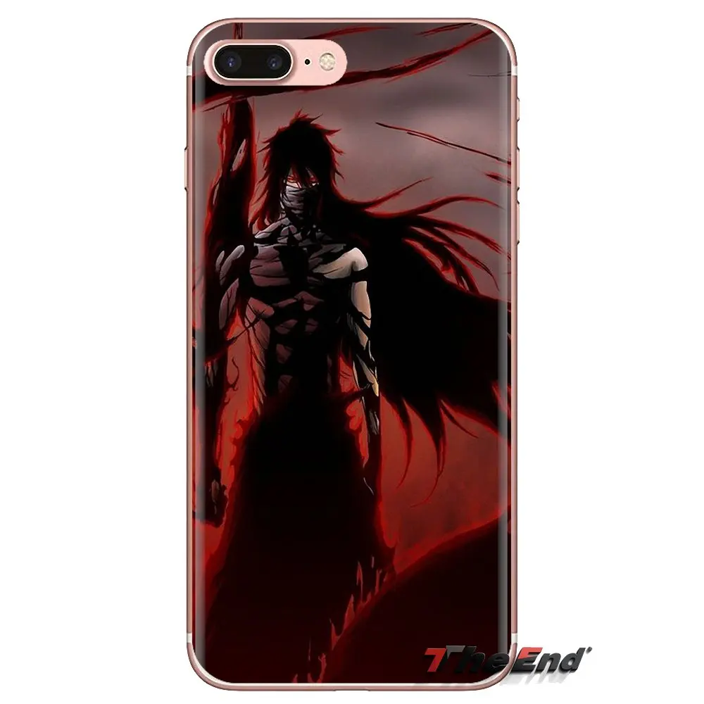 Transparent Soft Cases Covers For Huawei Mate Honor 4C 5C 5X 6X 7 7A 7C 8 9 10 8C 8X 20 Lite Pro Janpan Ichigo Kurosaki Bleach |