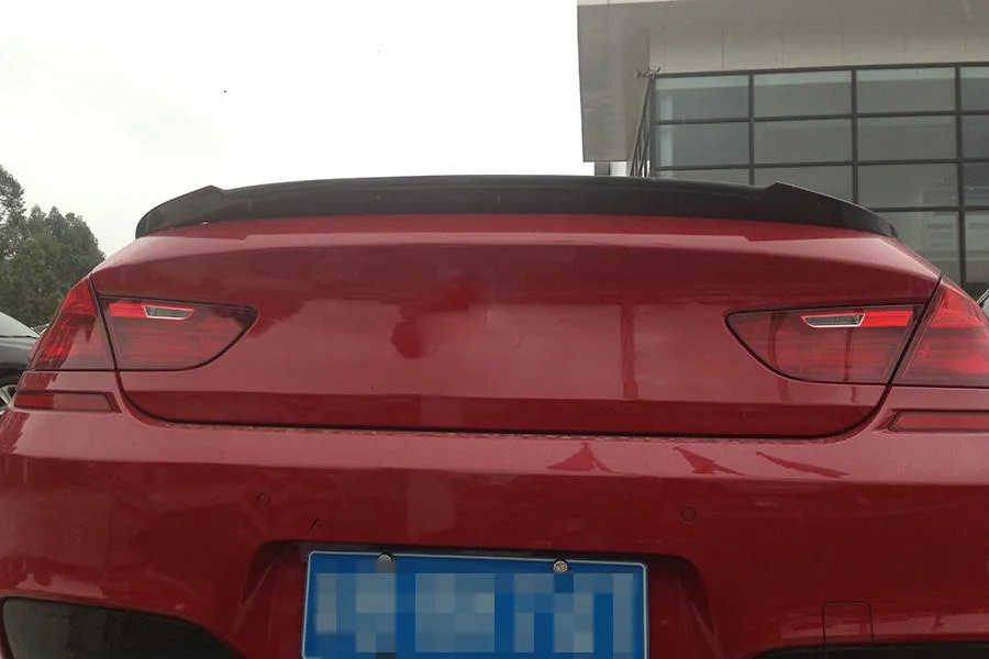 Бесплатная доставка Высокое качество углеродного волокна задний багажник