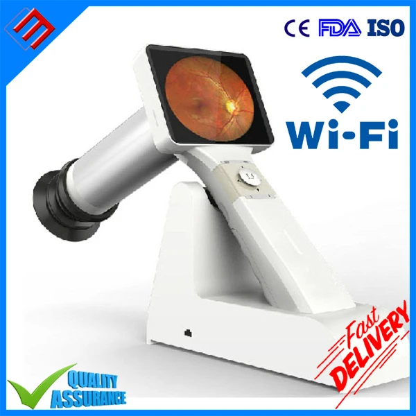 Портативный Non Mydriatic Fundus камера сетчатки с FDA для США