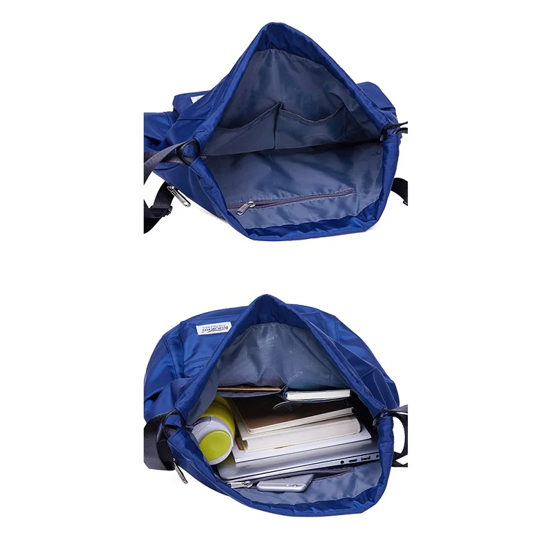Веревка Leptop сумка рюкзак Mochila Youth мужской женский нейлоновый Гладкий