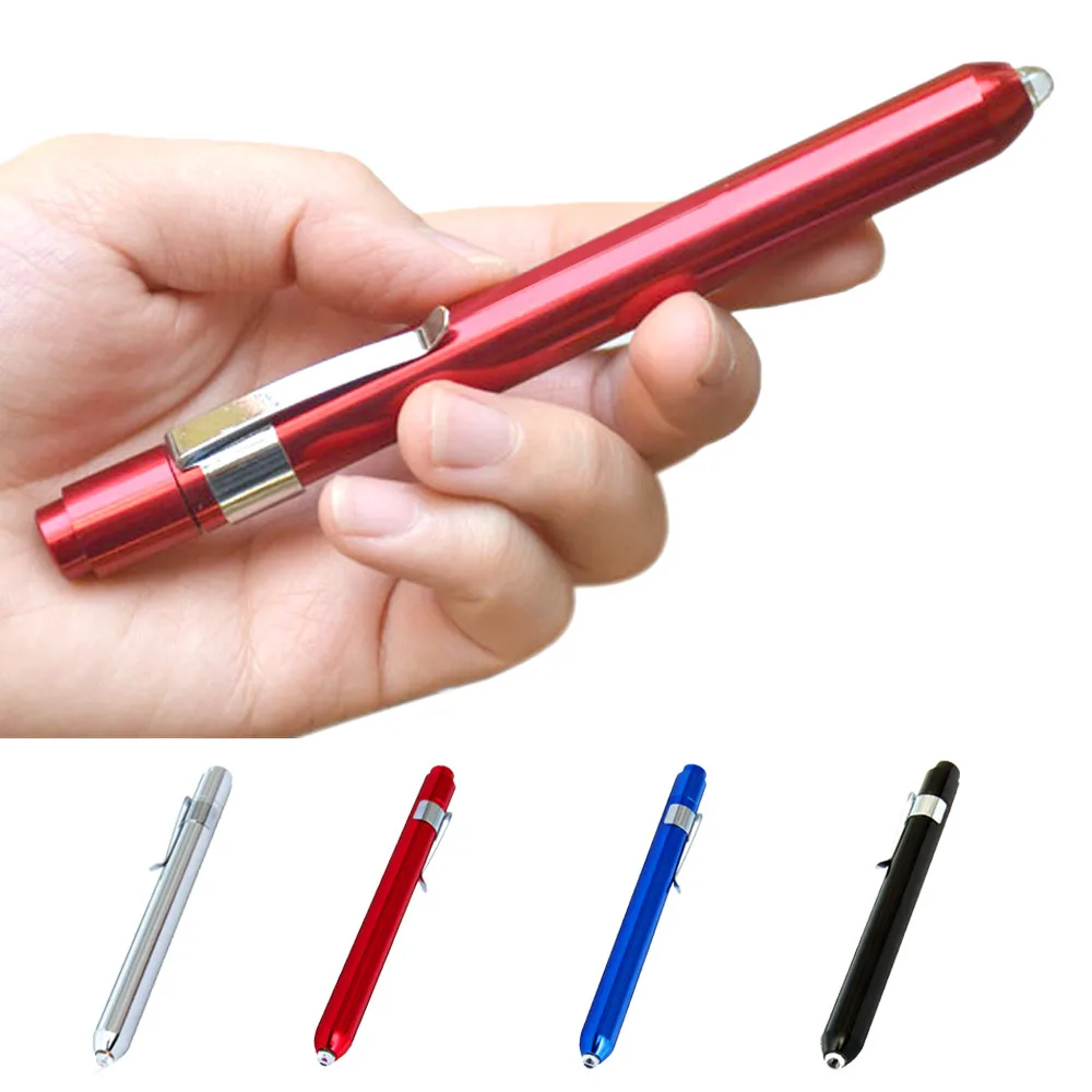 Медицинская Первая помощь LED ручка свет факел доктор медсестра EMT аварийный Спорт