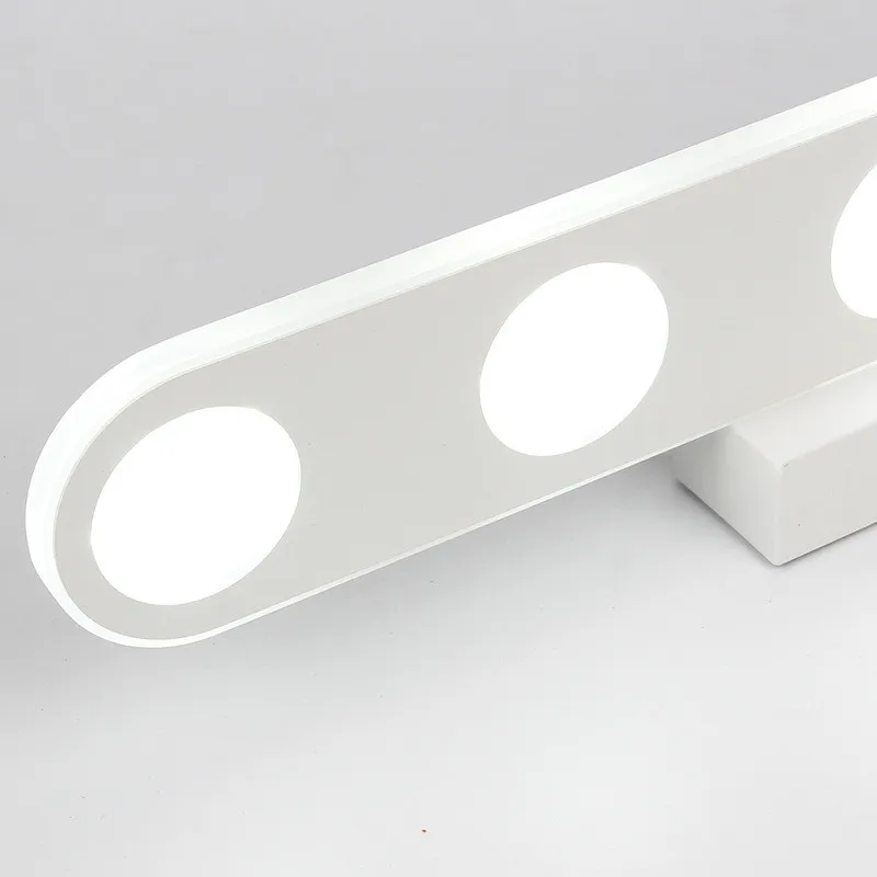 

Metal Acrylic Mirror Headlamp Led Wall Lamp Corridor Hotel Wall Light Wall Sconse Mirror Headlamp Toilet Cabinet Wall Sconce