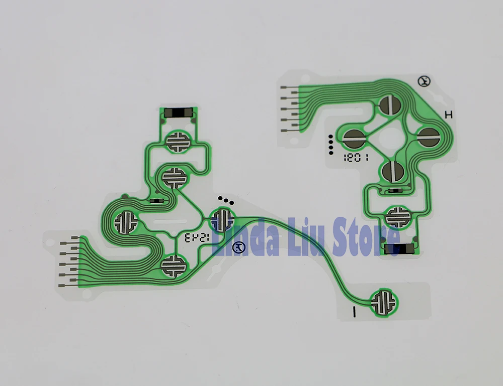 Chengdianwan 5 комплектов 20 50 Оригинальный Новый JDS 030 контроллер Joypad flex ленточная