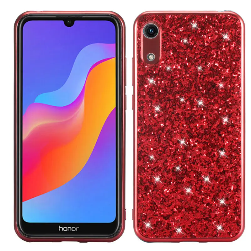 Чехол для телефона Huawei Y6 Pro 2019 силиконовый Блестящий Мягкий чехол из ТПУ с