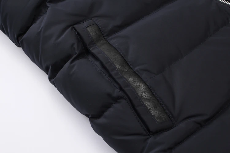 

TACE&SHARK Billionaire Vest Hollofiber men 2018 Autumn and winter new Fashion casual high fabric embroidered Free shipping
