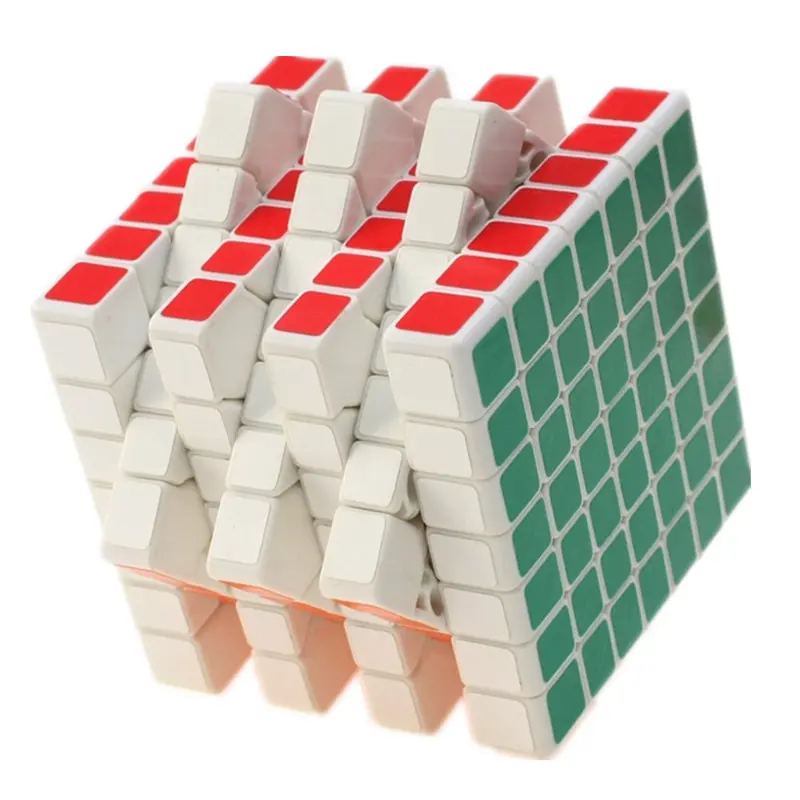 Shengshou lignlong 7x7 куб скоростной 6 9 см размер мини пазл игрушки|Головоломки| |