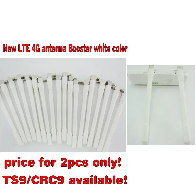 Lot of 1000pairs LTE 4G antenna Booster for Huawei E3370 E3372 E5372 E8372 E5577 E5573 E5377ZTE 3G 4G LTE TS9 CRC9 Connector