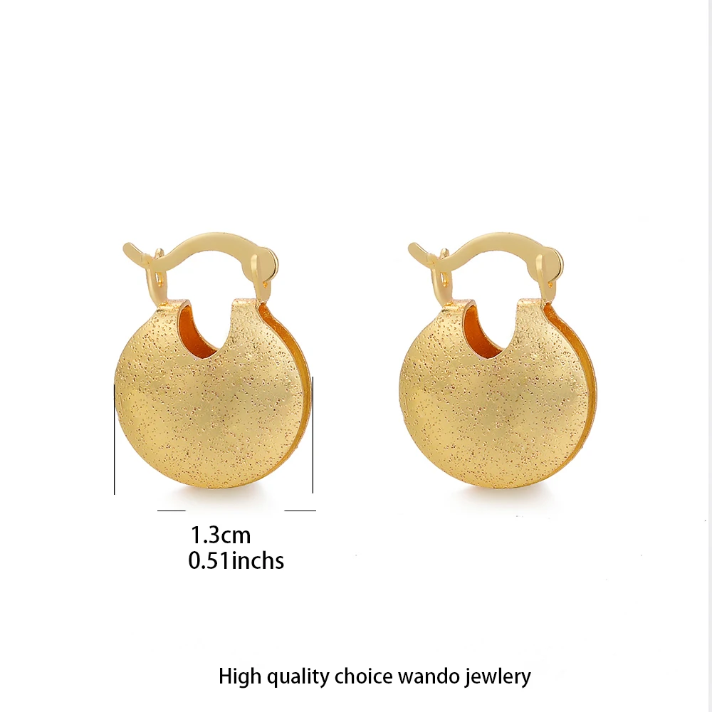 Классические металлические ювелирные изделия WANDO модные женские свадебные