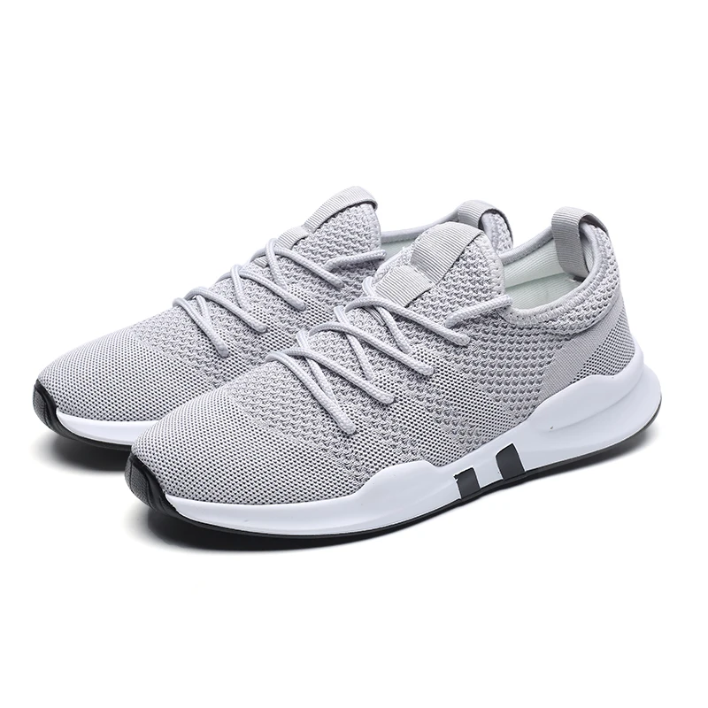 2019 Summer Breathable Shoes For Men Fashion Casual Outdoor Slip On Mesh Lightweight Sport Large Size 47 | Обувь