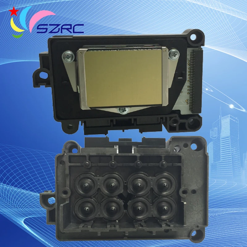 Новая Оригинальная печатающая головка DX7 F189010 растворителя для Astarjet xenon fortune lit wit